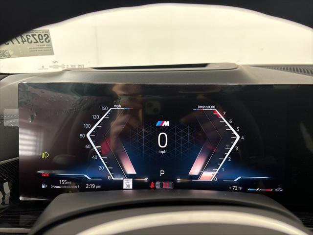 new 2025 BMW X7 car, priced at $98,725