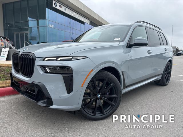 new 2025 BMW X7 car, priced at $98,725