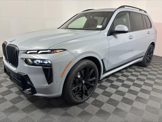 new 2025 BMW X7 car, priced at $98,725