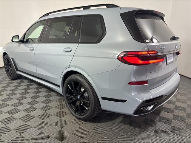 new 2025 BMW X7 car, priced at $98,725