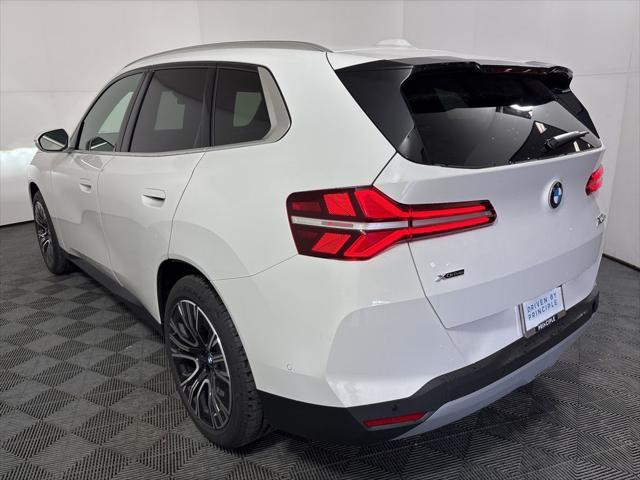 new 2025 BMW X3 car, priced at $55,560