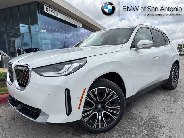 new 2025 BMW X3 car, priced at $55,560