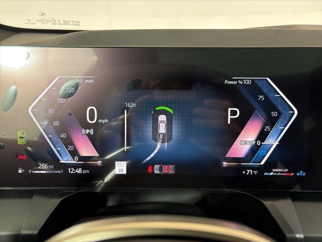new 2025 BMW X3 car, priced at $55,560