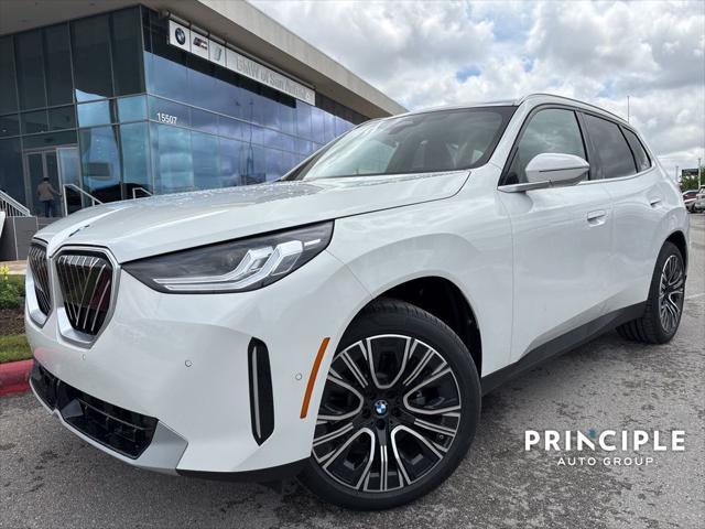 new 2025 BMW X3 car, priced at $55,560