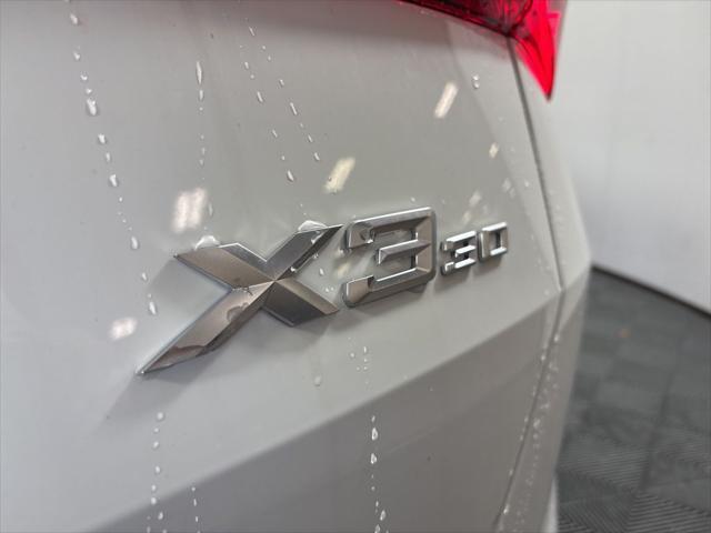 new 2025 BMW X3 car, priced at $55,560