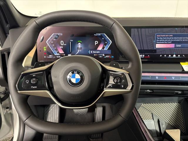 new 2025 BMW X3 car, priced at $55,560