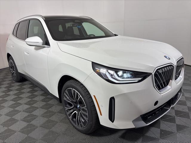 new 2025 BMW X3 car, priced at $55,560