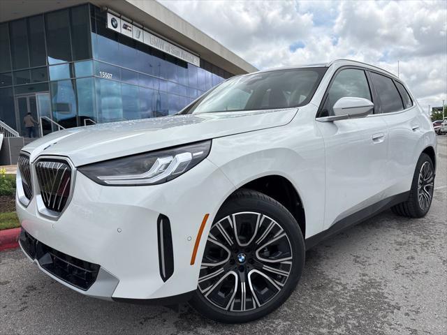 new 2025 BMW X3 car, priced at $55,560