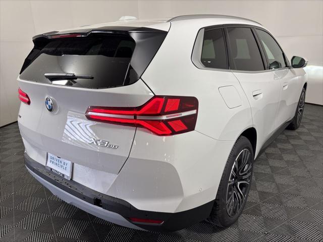 new 2025 BMW X3 car, priced at $55,560