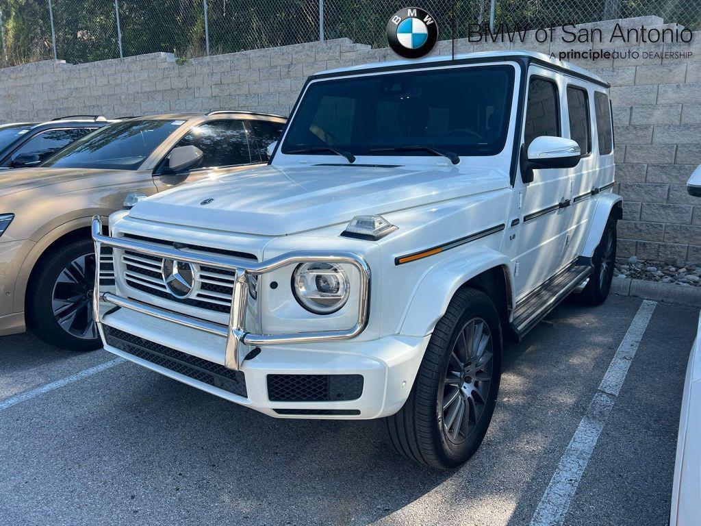 used 2019 Mercedes-Benz G-Class car, priced at $79,962