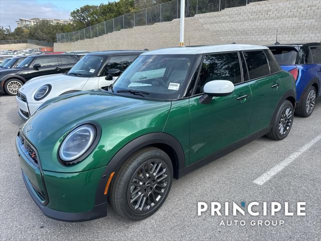 new 2025 MINI Hardtop car, priced at $38,380