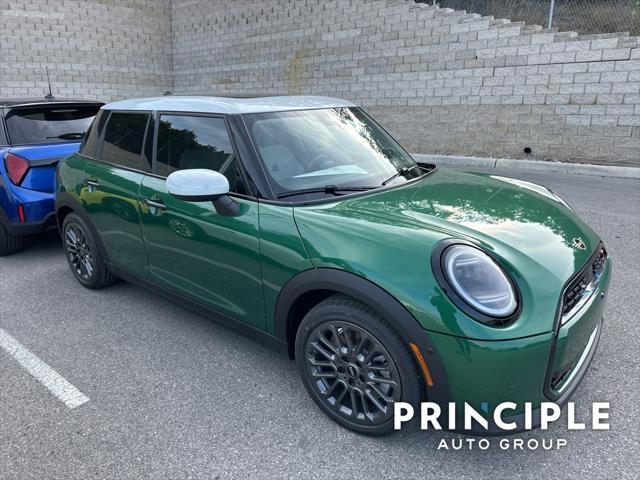 new 2025 MINI Hardtop car, priced at $38,380