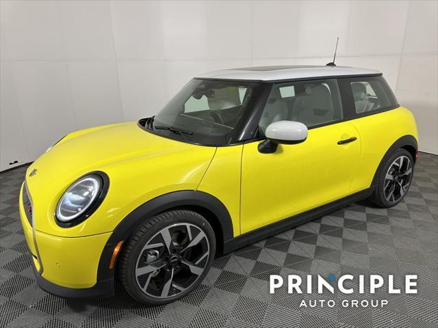 new 2025 MINI Hardtop car, priced at $36,580