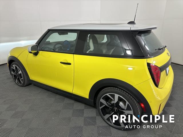 new 2025 MINI Hardtop car, priced at $36,580