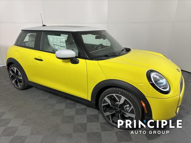 new 2025 MINI Hardtop car, priced at $36,580