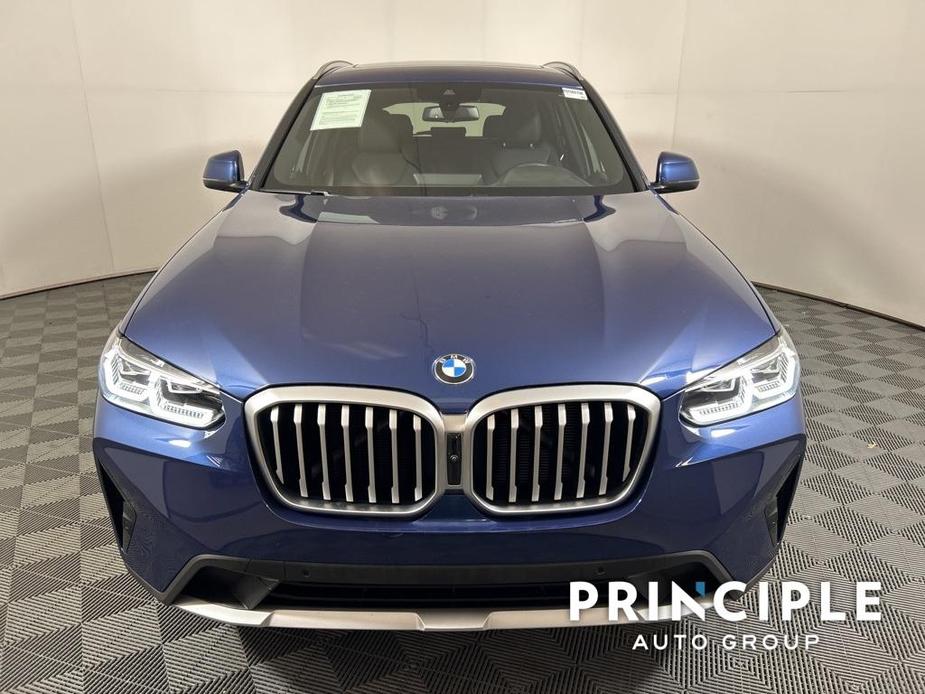 used 2024 BMW X3 car, priced at $43,050