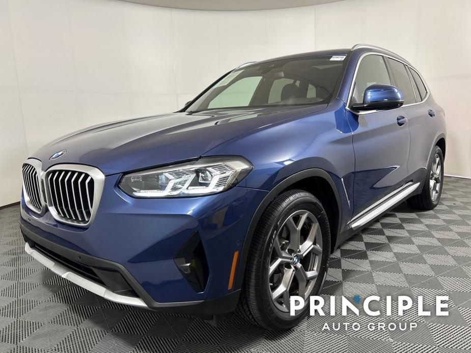 used 2024 BMW X3 car, priced at $43,050