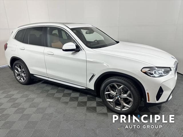 new 2024 BMW X3 car, priced at $51,195