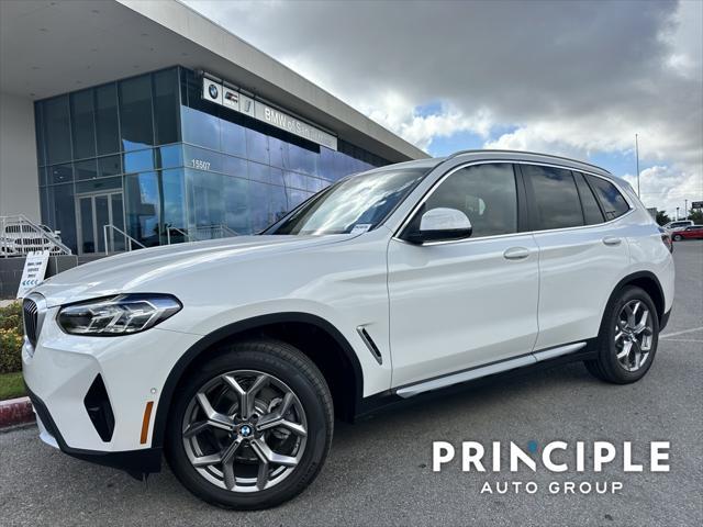 new 2024 BMW X3 car, priced at $51,195