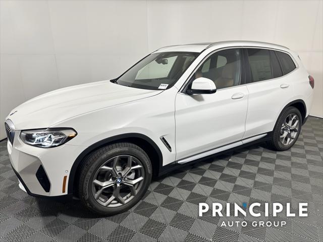 new 2024 BMW X3 car, priced at $51,195