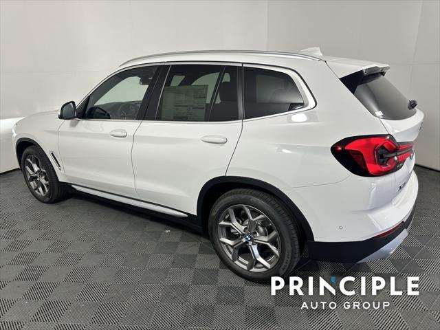 new 2024 BMW X3 car, priced at $51,195