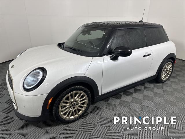 new 2025 MINI Hardtop car, priced at $32,430