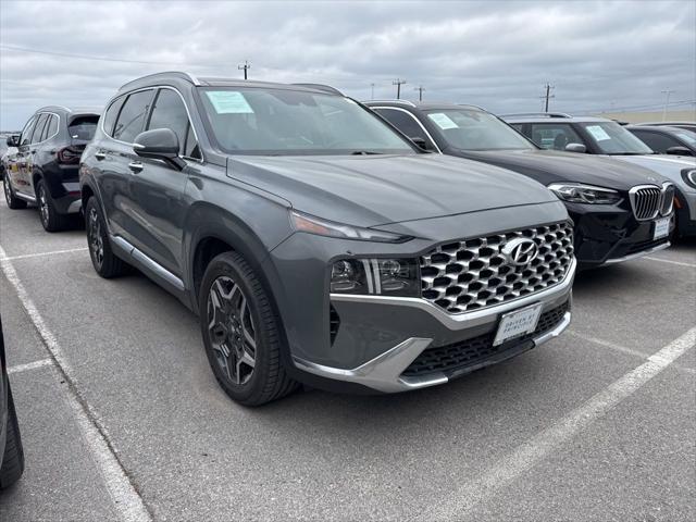used 2021 Hyundai Santa Fe car, priced at $23,962