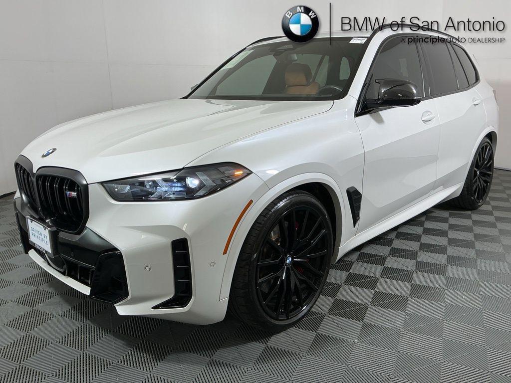 used 2024 BMW X5 car, priced at $74,962