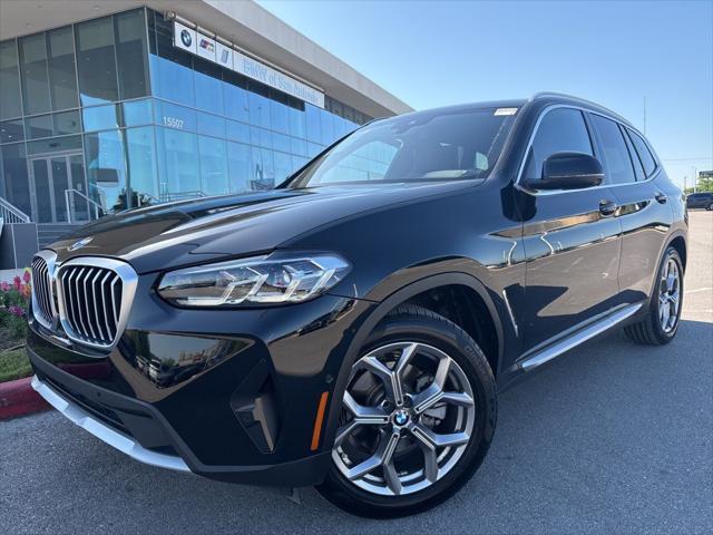 used 2024 BMW X3 car, priced at $47,095