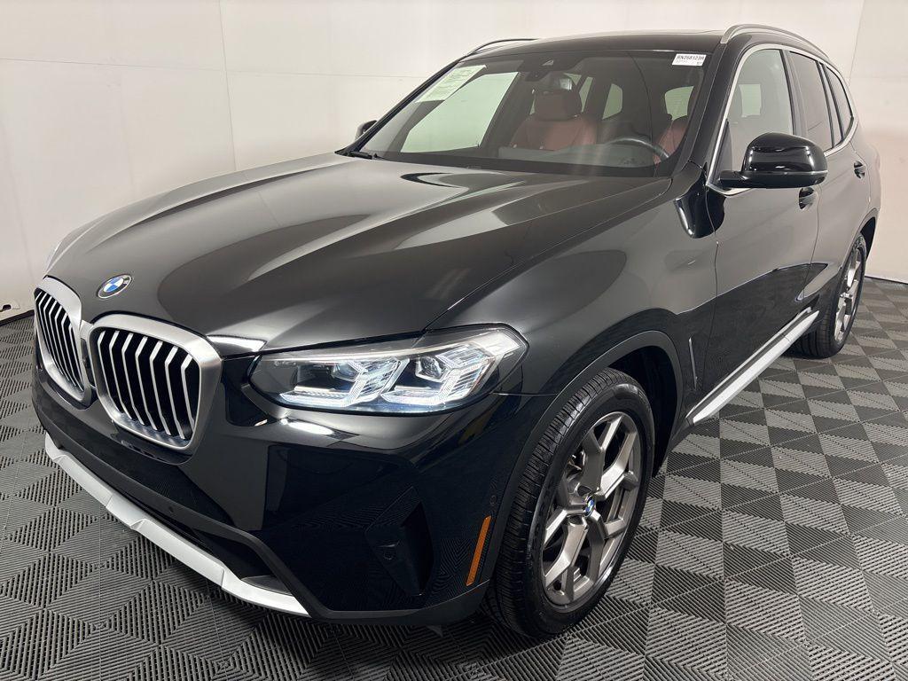 used 2024 BMW X3 car, priced at $39,995