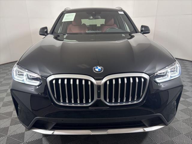 used 2024 BMW X3 car, priced at $47,095