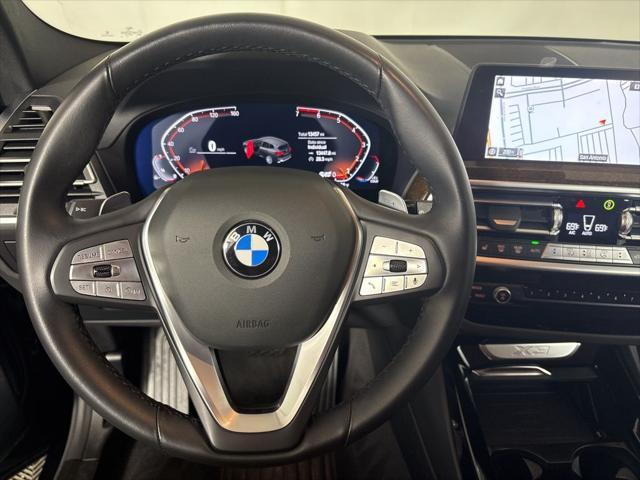 used 2024 BMW X3 car, priced at $47,095