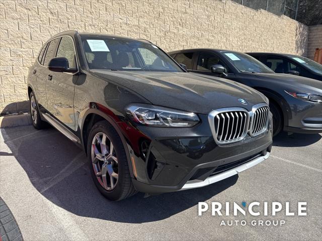 used 2024 BMW X3 car