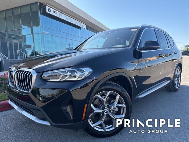 used 2024 BMW X3 car, priced at $47,095