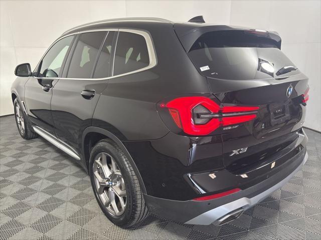 used 2024 BMW X3 car, priced at $47,095