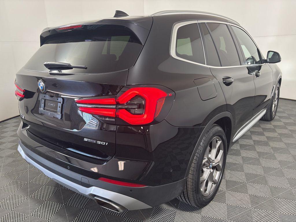 used 2024 BMW X3 car, priced at $39,995