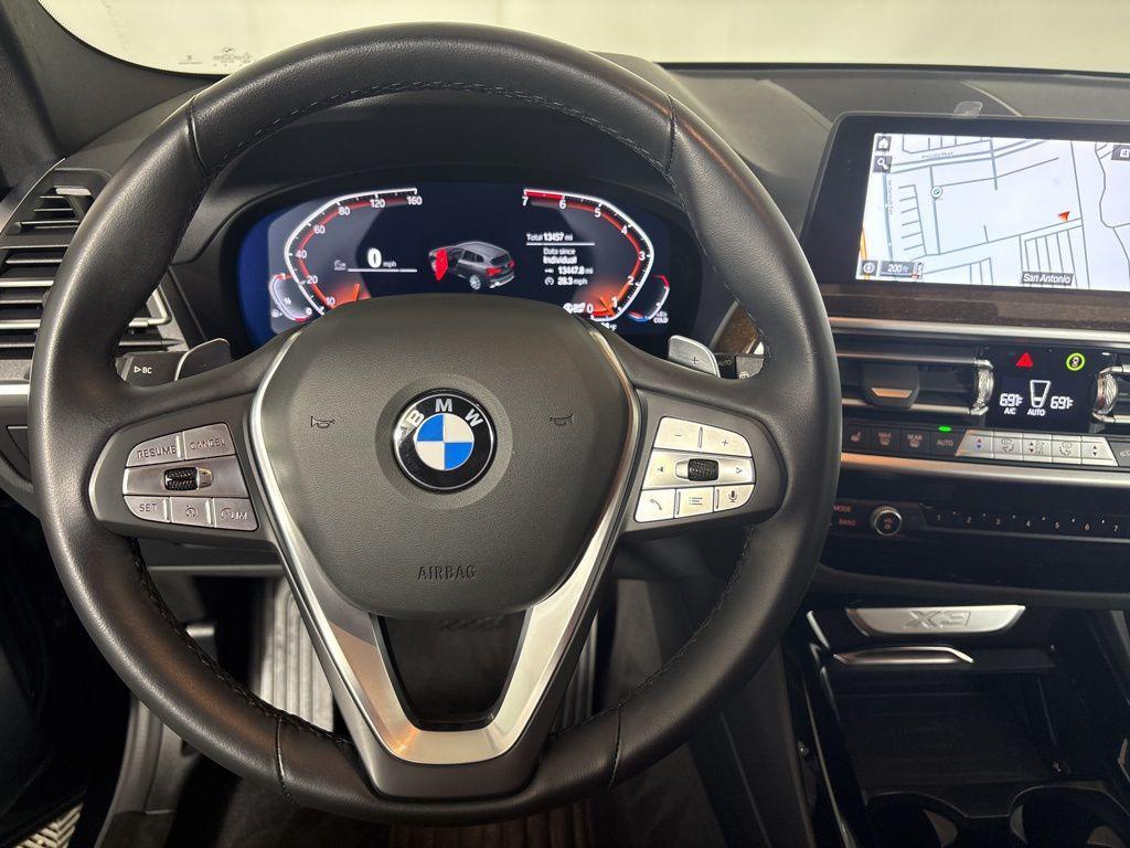 used 2024 BMW X3 car, priced at $39,995