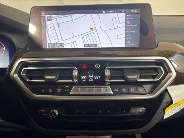 used 2024 BMW X3 car, priced at $47,095