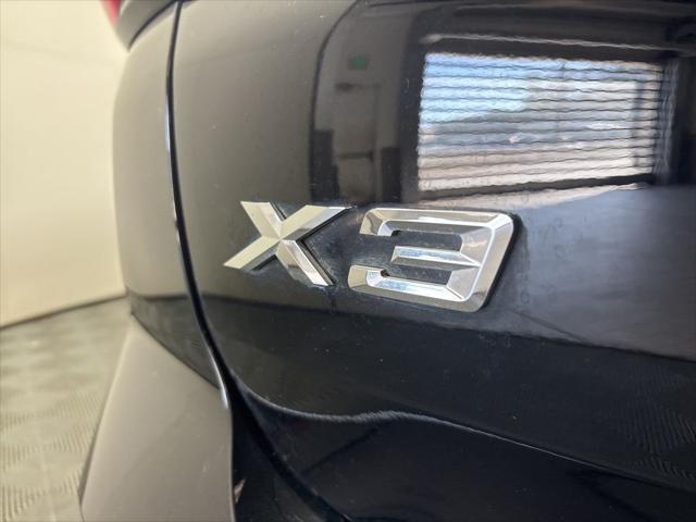 used 2024 BMW X3 car, priced at $47,095