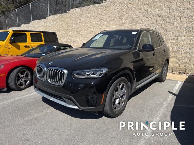 used 2024 BMW X3 car