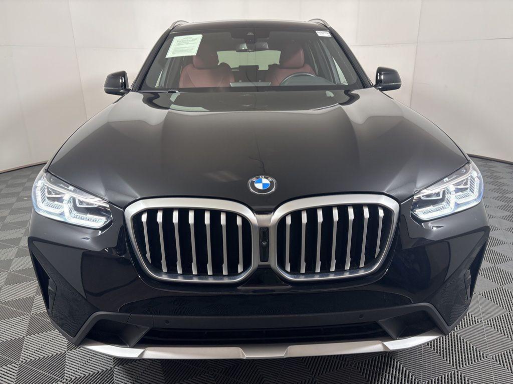 used 2024 BMW X3 car, priced at $39,995
