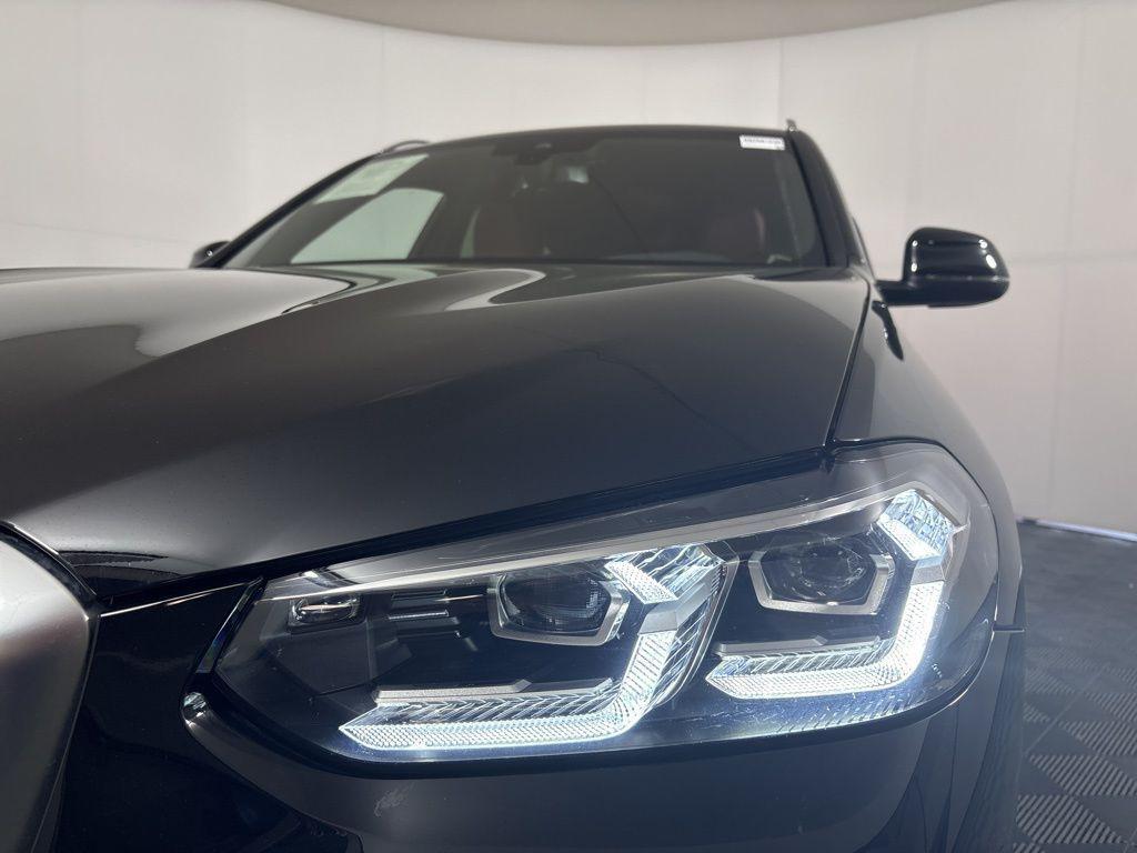 used 2024 BMW X3 car, priced at $39,995