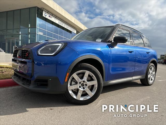 new 2025 MINI Countryman car, priced at $41,390