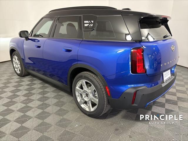 new 2025 MINI Countryman car, priced at $41,390