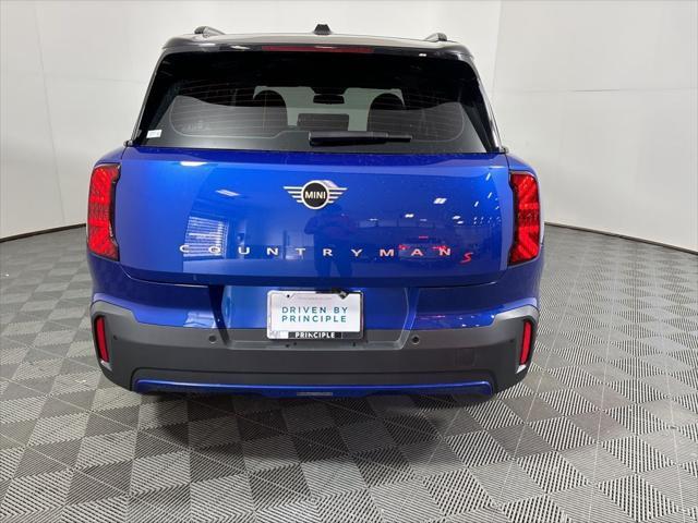 new 2025 MINI Countryman car, priced at $41,390