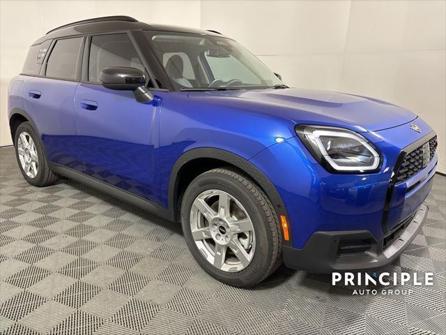 new 2025 MINI Countryman car, priced at $41,390