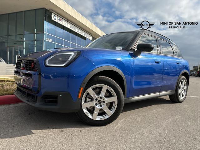 new 2025 MINI Countryman car, priced at $41,390