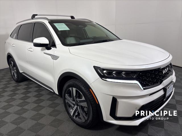 used 2022 Kia Sorento Plug-In Hybrid car, priced at $33,462