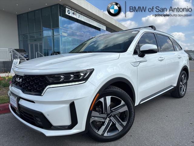 used 2022 Kia Sorento Plug-In Hybrid car, priced at $31,762