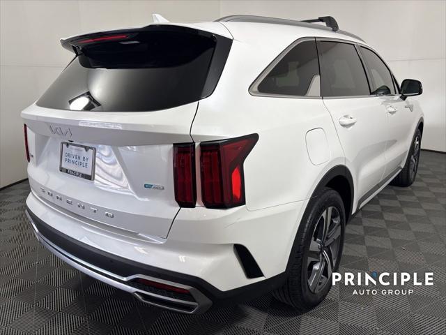 used 2022 Kia Sorento Plug-In Hybrid car, priced at $33,462